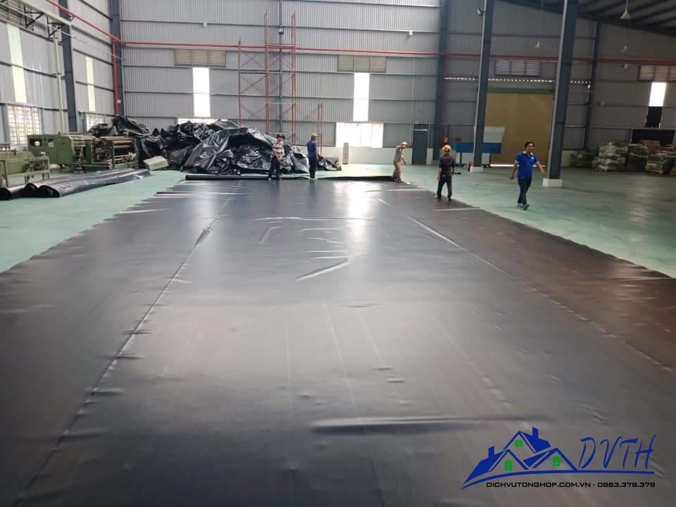 Thi công màng HDPE tại Quảng Ninh